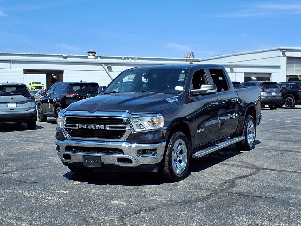 Used 2019 RAM Ram 1500 Pickup Big Horn/Lone Star with VIN 1C6SRFFT2KN554849 for sale in Kansas City
