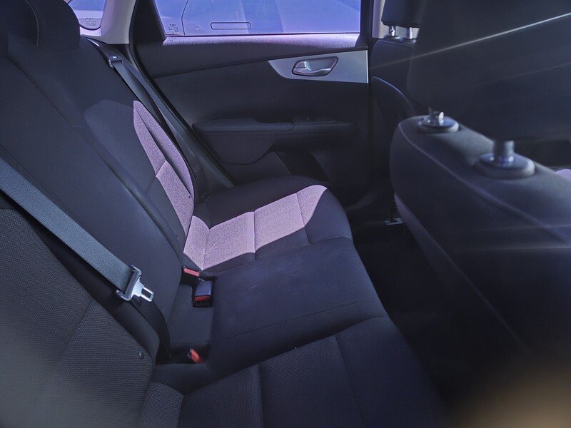 Used 2023 Deep Sea Blue KIA LXS IVT image 4
