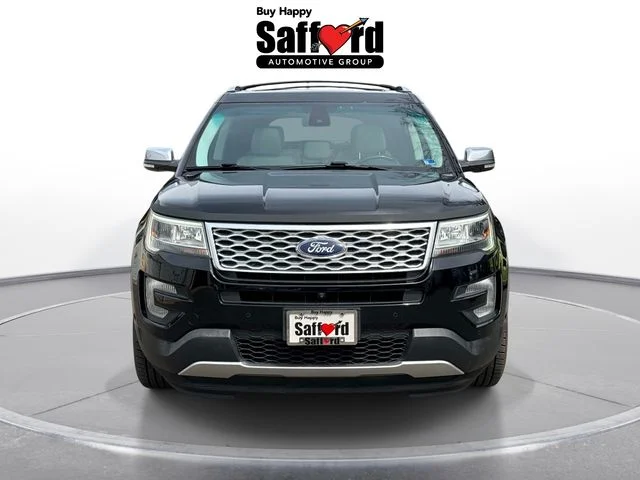 Used 2017 Black Ford Platinum image 8