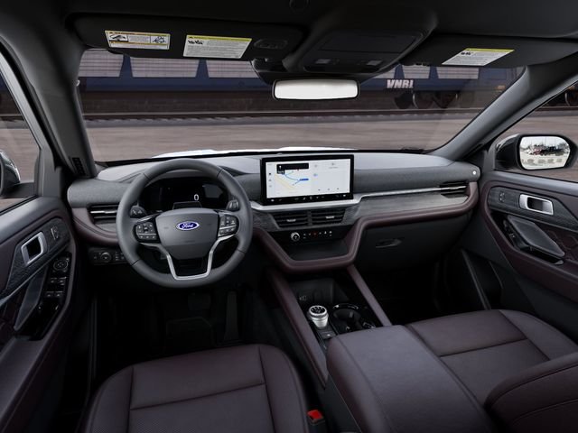 New 2027 White Ford Platinum image 9