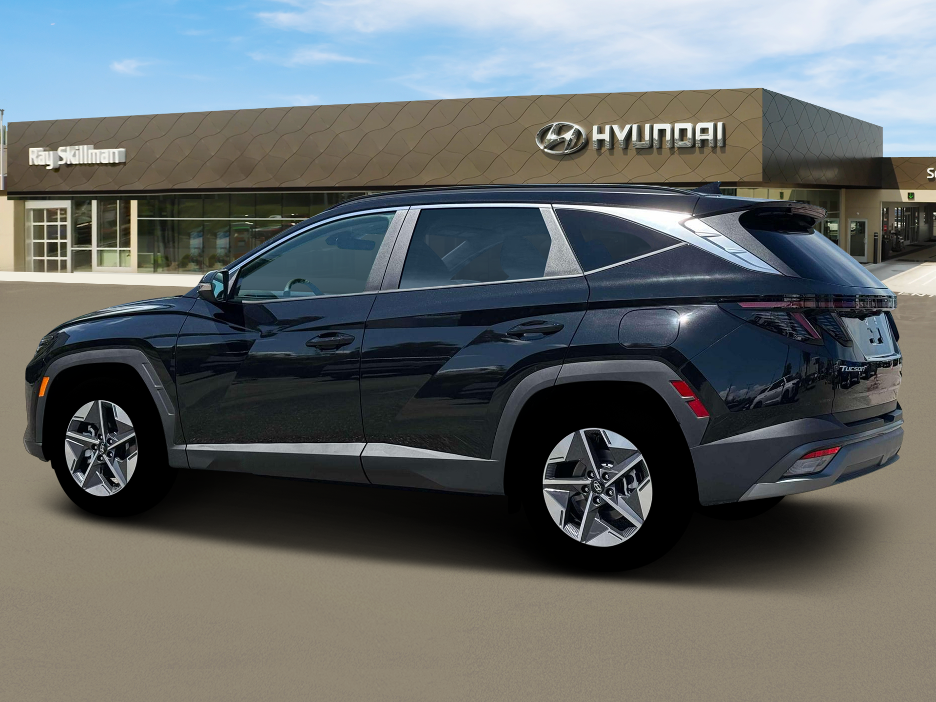 New 2026 Phantom Black Hyundai SEL Premium image 5