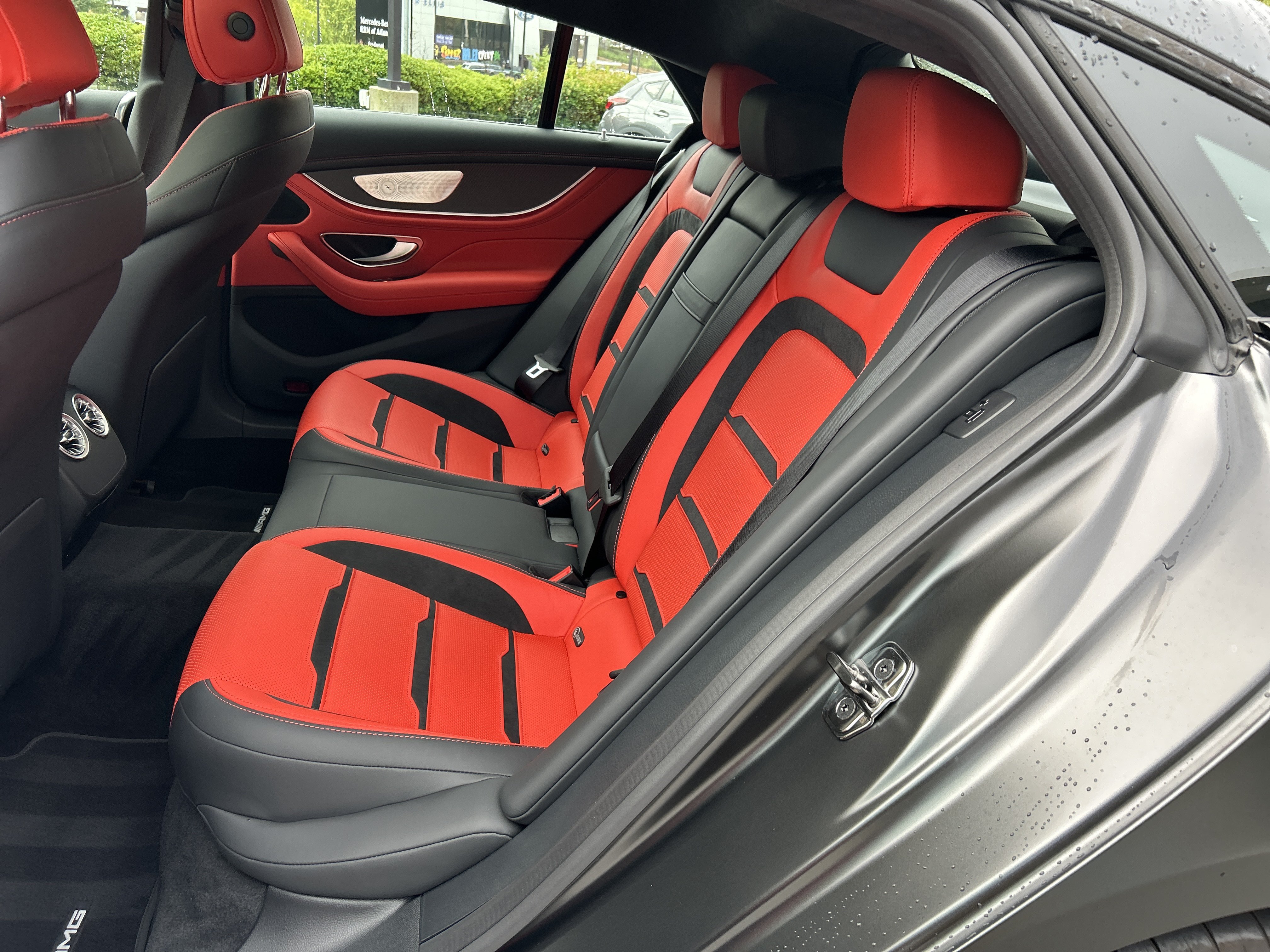 Certified Used 2022 MANUFAKTUR Graphite Grey Magno Mercedes-Benz AMG® GT 53 4-Door Coupe image 43