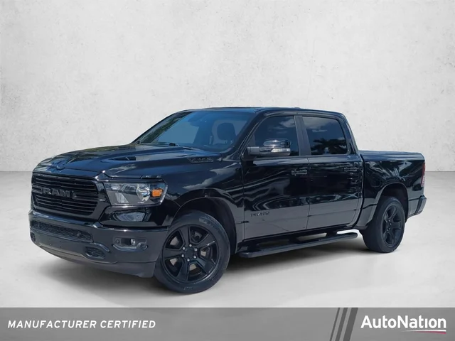 Pre-Owned 2020 Ram 1500 Big Horn Crew Cab Pickup in West Palm