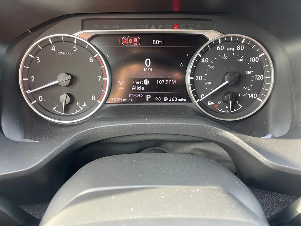 Certified Used 2026 Black Nissan SV image 7
