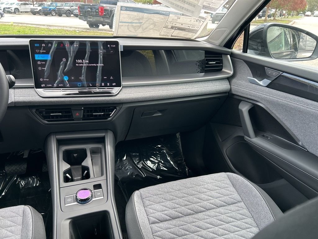 New 2026 Black Volkswagen 2.0T S image 11