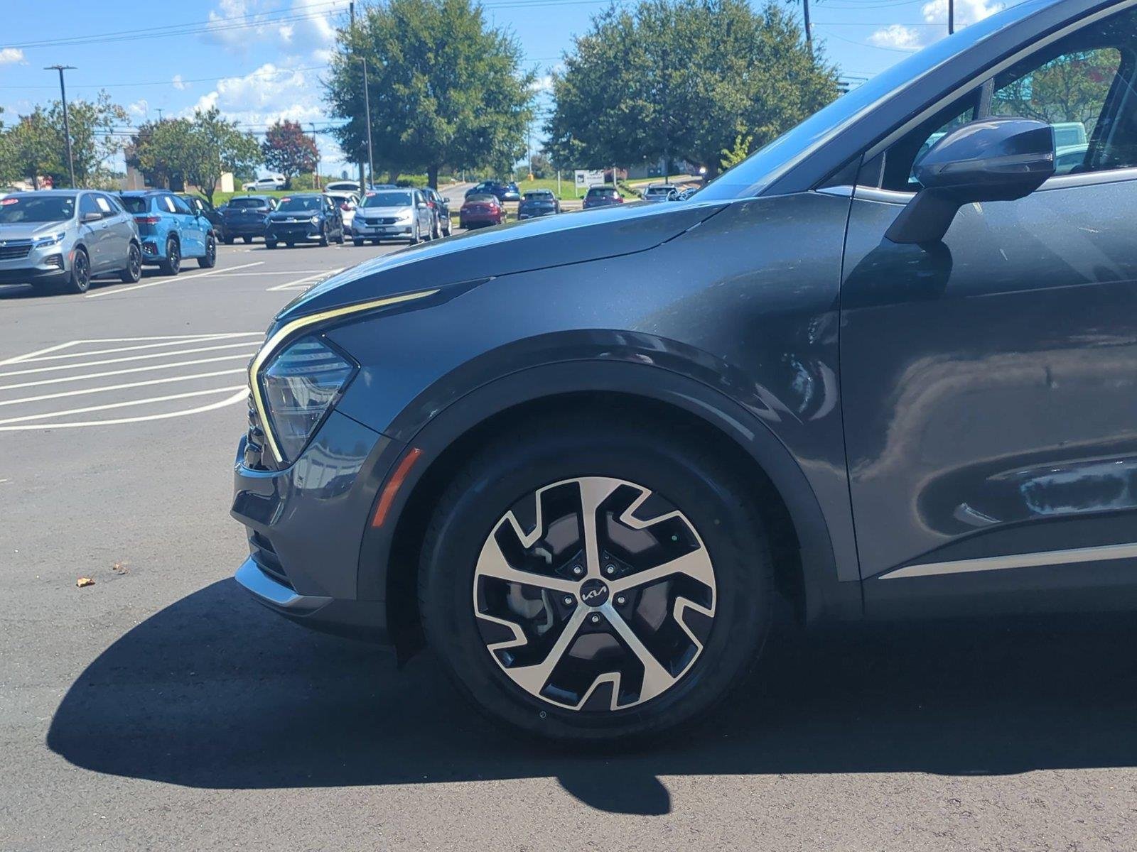 Used 2024 Steel Gray Kia EX image 11