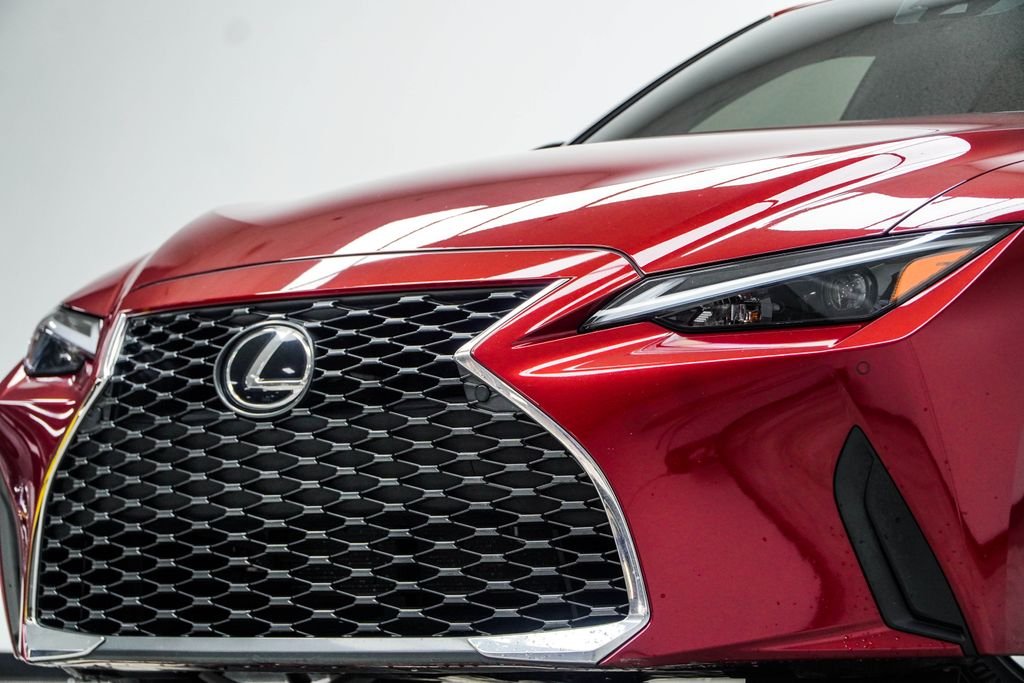 Used 2023 Red Lexus 300 image 2