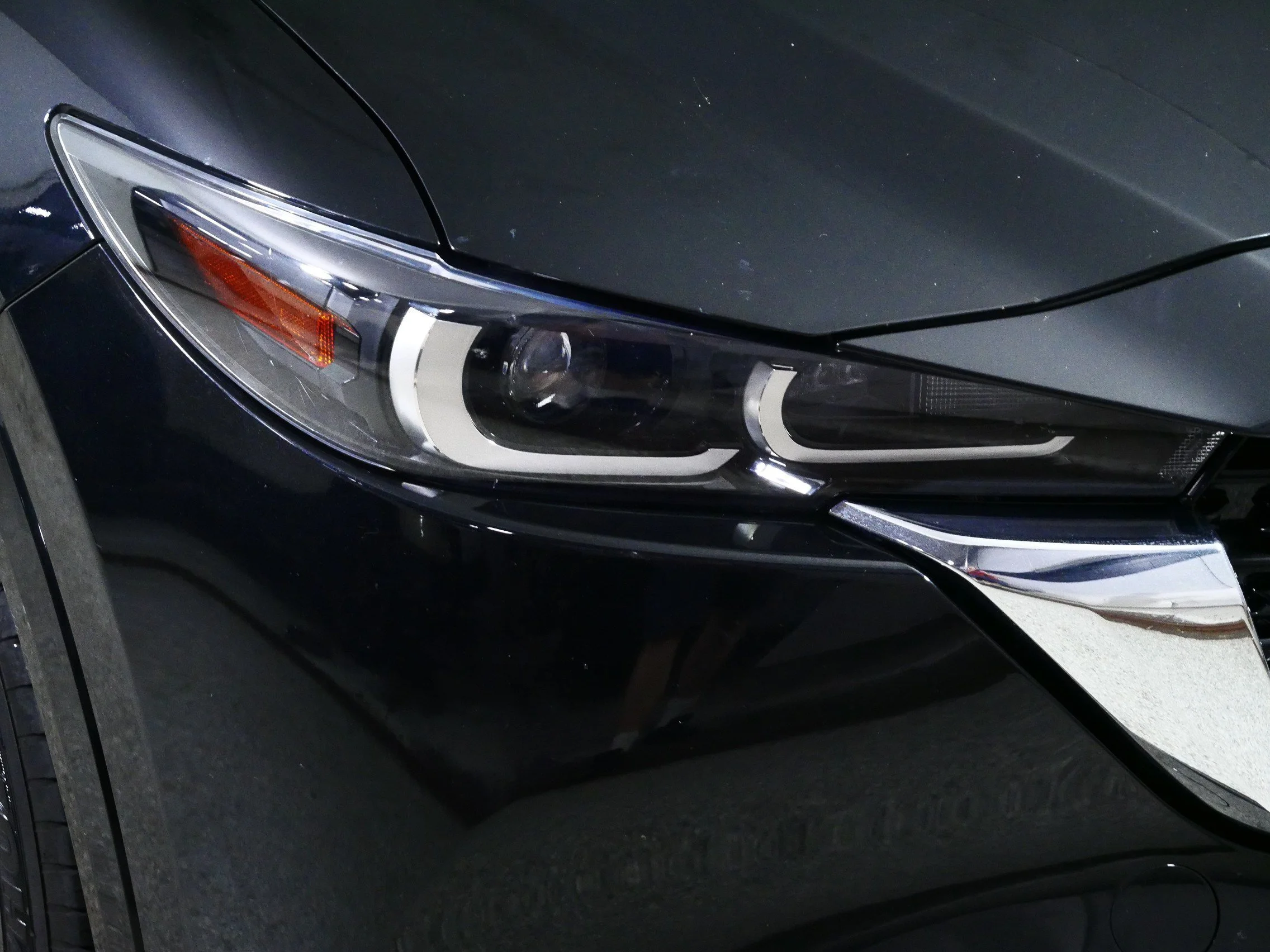Used 2025 Jet Black Mica Mazda 2.5 S Preferred Package image 16