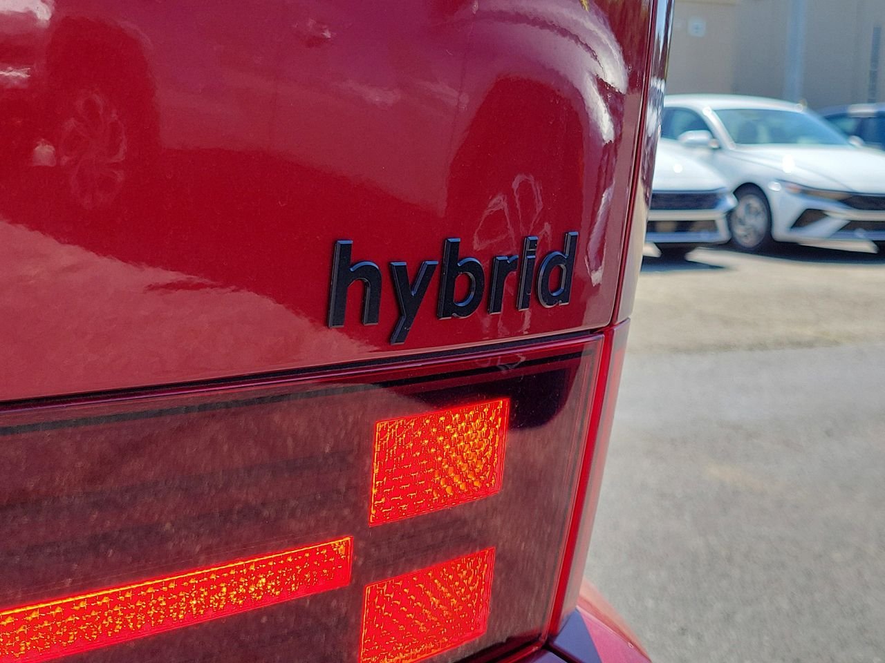 New 2026 Ultimate Red Hyundai Calligraphy image 7