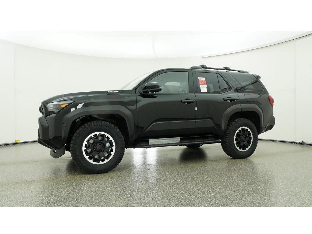 New 2026 Black Toyota TRD Off-Road Premium i-FORCE MAX image 18