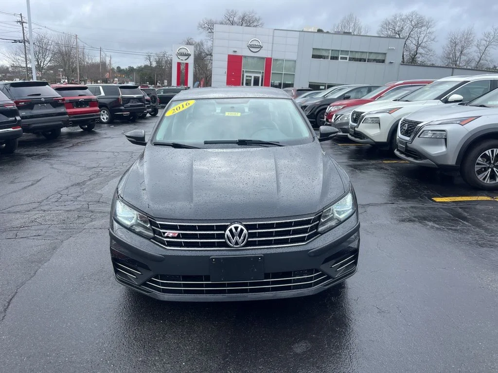 Used 2016 Volkswagen Passat R-Line with VIN 1VWAT7A38GC044931 for sale in Marlborough, MA