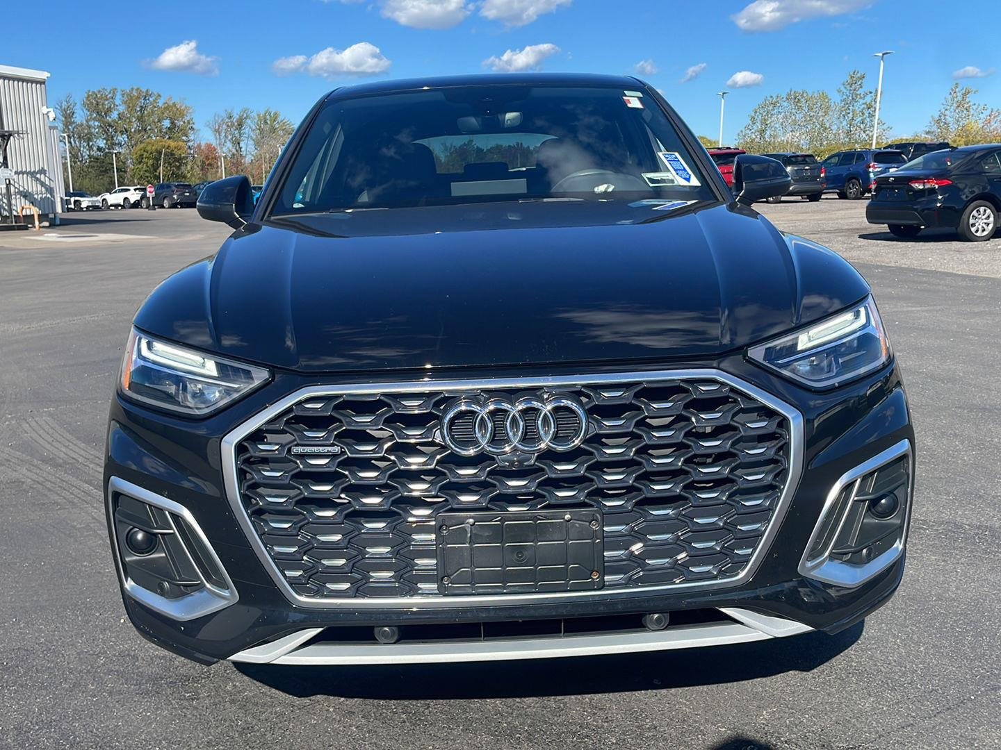 Used 2023 Mythos Black Metallic Audi S line Premium Plus image 5
