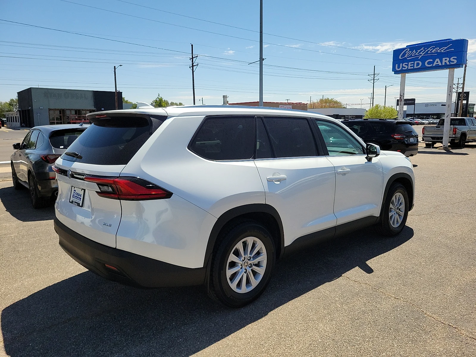 Certified Used 2024 Pearl Toyota Hybrid Limited image 11