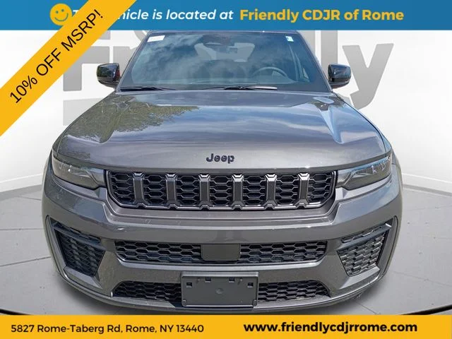 New 2026 Baltic Gray Metallic Clear-Coat Exterior Paint Jeep Altitude image 2
