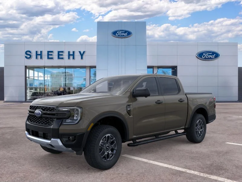 New 2026 Marsh Gray Ford XLT image 3