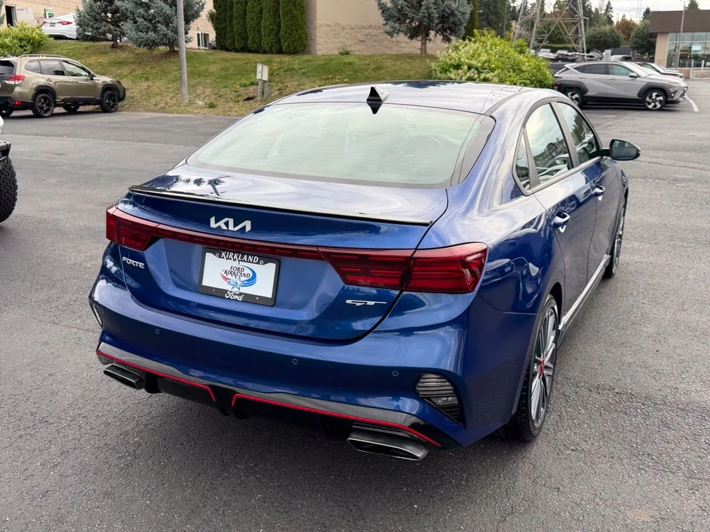 Used 2024 Deep Sea Blue Kia GT image 7