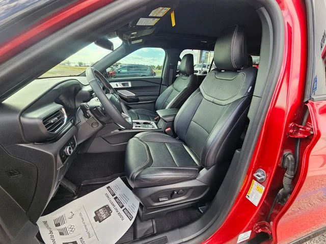 Used 2024 Red Metallic Ford ST image 18