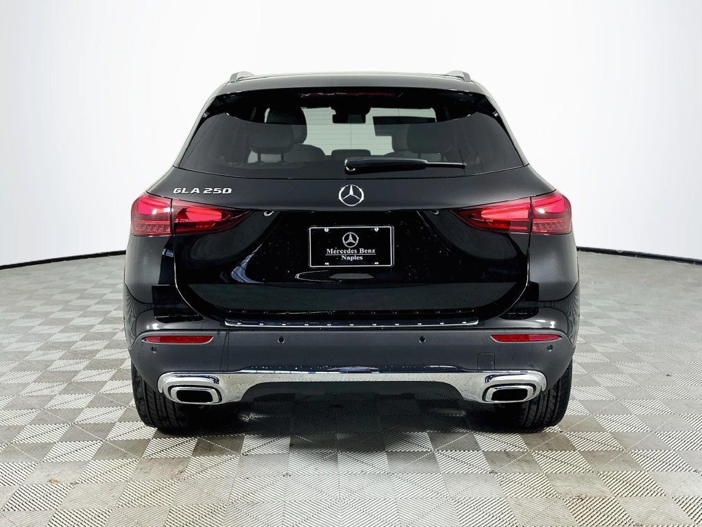 New 2026 Cosmos Black Metallic Mercedes-Benz GLA 250 image 6