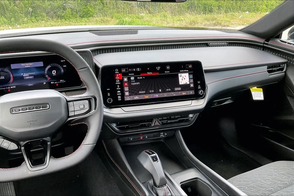 New 2026 Dodge Charger R/T 4D Sedan