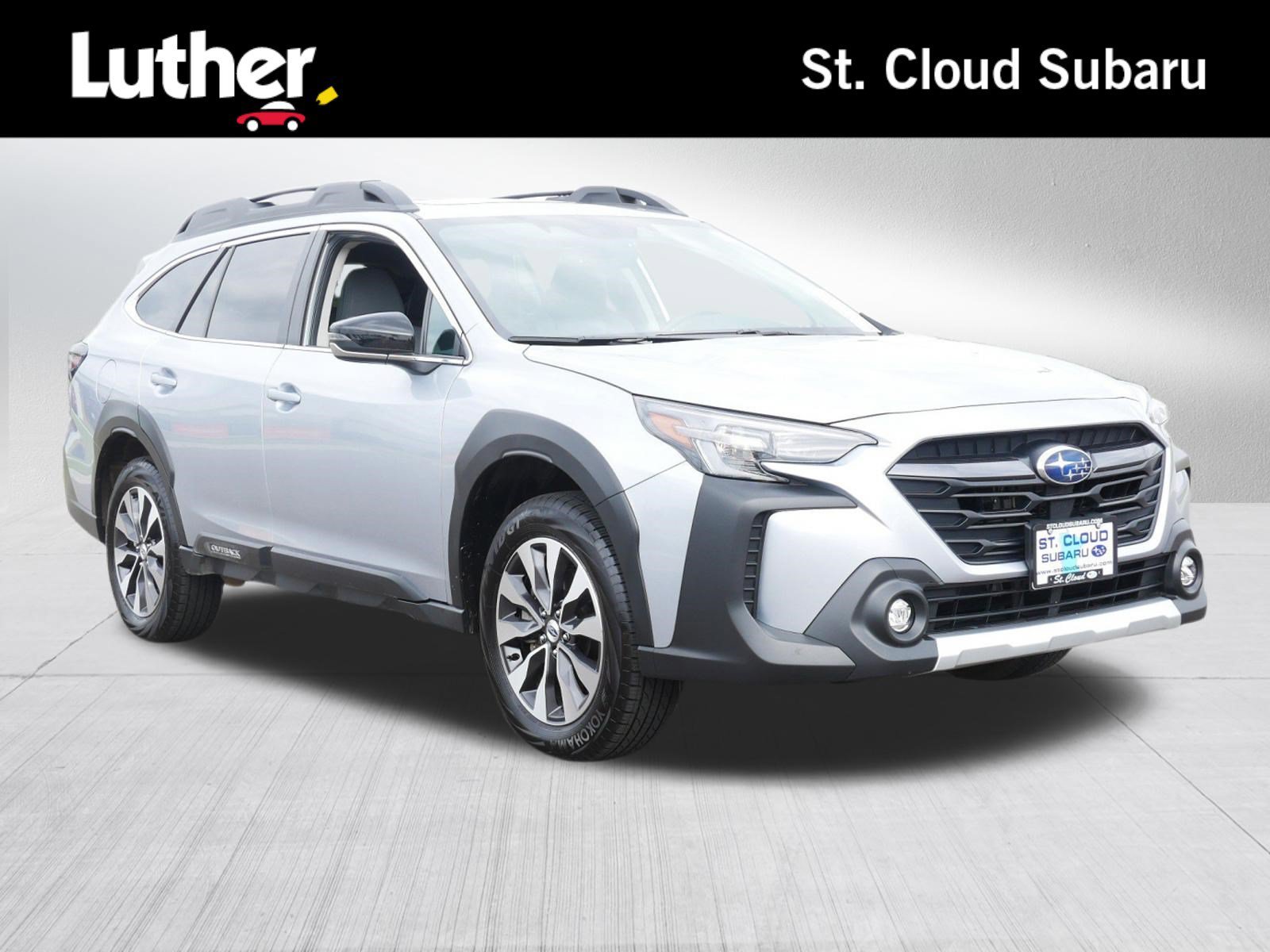 Certified Used 2025 Ice Silver Metallic Subaru Limited image 1