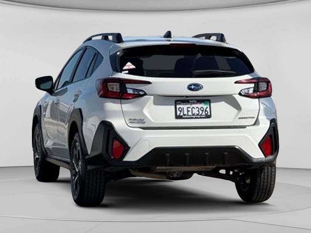 Certified Used 2024 Crystal White Pearl Subaru Premium image 34