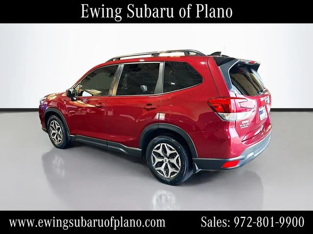 Used 2024 Red Subaru Premium image 5