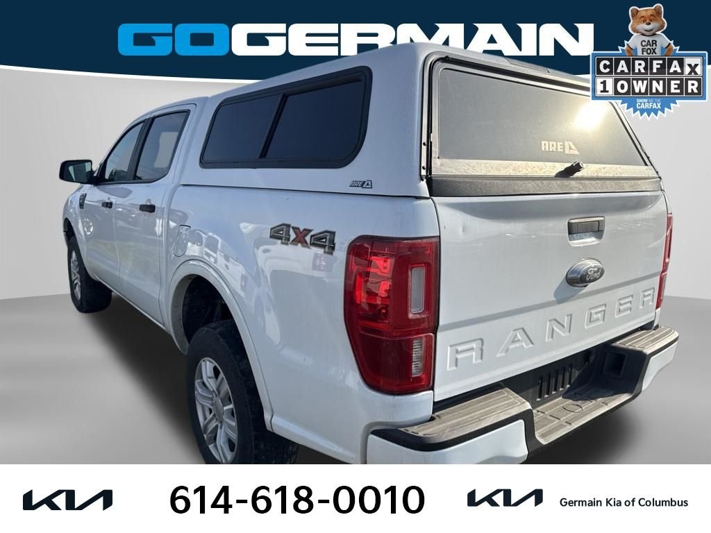 Used 2022 White Ford XLT image 2