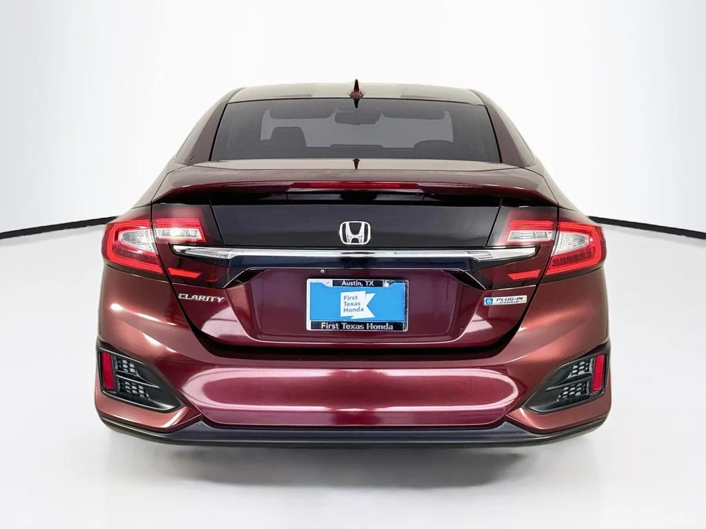 Certified Used 2018 Red Honda Base image 7