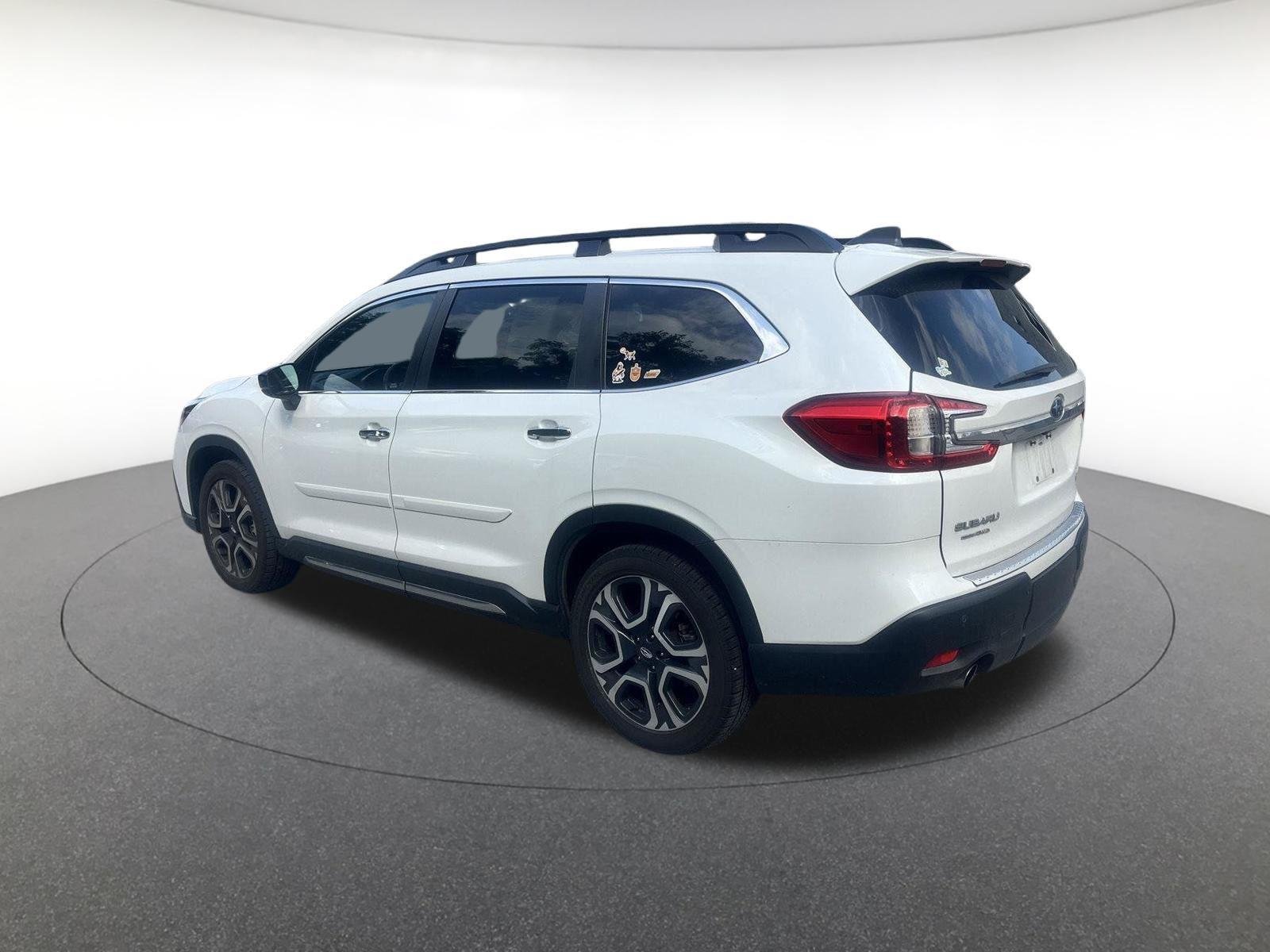 Used 2024 Crystal White Pearl Subaru Touring image 5