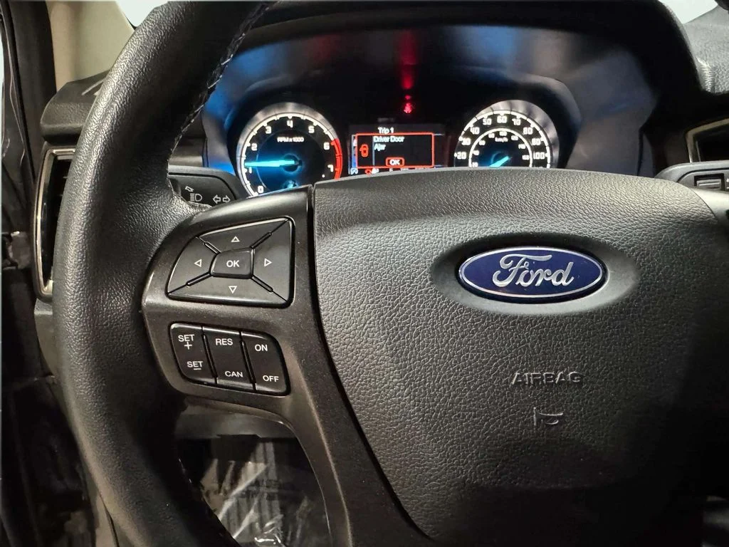 Used 2022 Carbonized Gray Metallic Ford XLT image 16