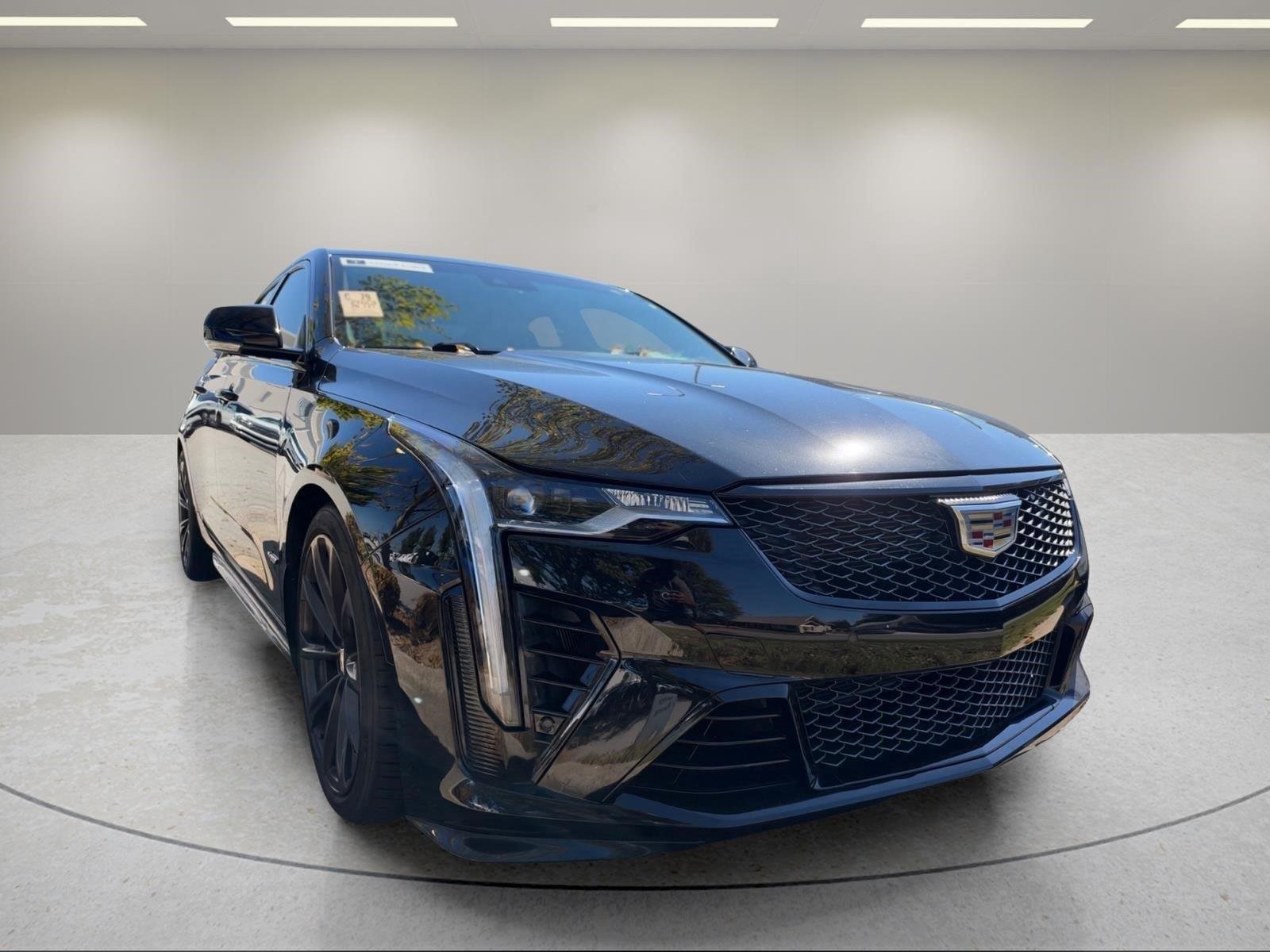 Used 2023 Black Raven Cadillac Blackwing image 9