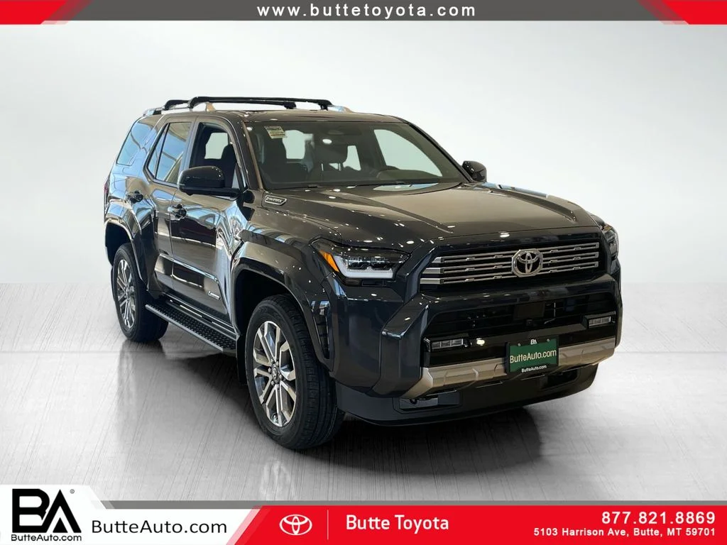 New 2026 Underground Toyota Hybrid Limited image 1
