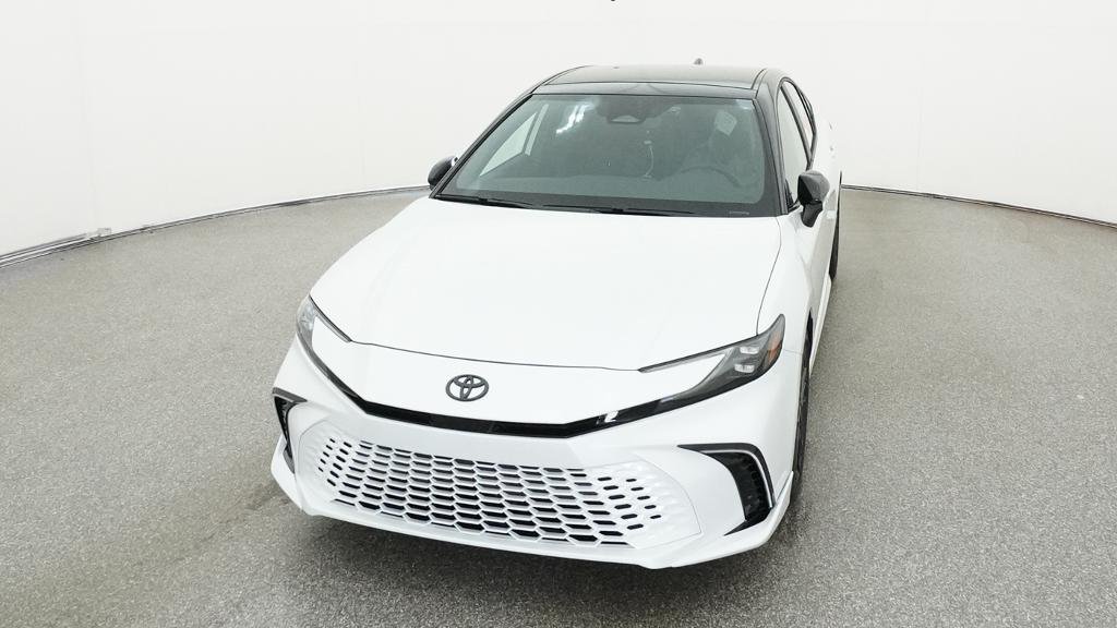 New 2026 Wind Chill Pearl with Midnight Black Metallic roof Toyota XSE image 20