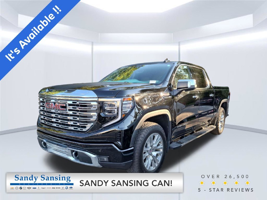 Used 2023 Black GMC Denali image 1