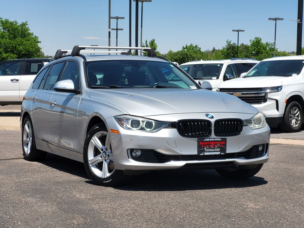Used 2015 Silver BMW 328i xDrive image 2