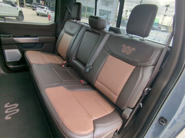 Certified Used 2023 Azure Gray Metallic Ford King Ranch image 14