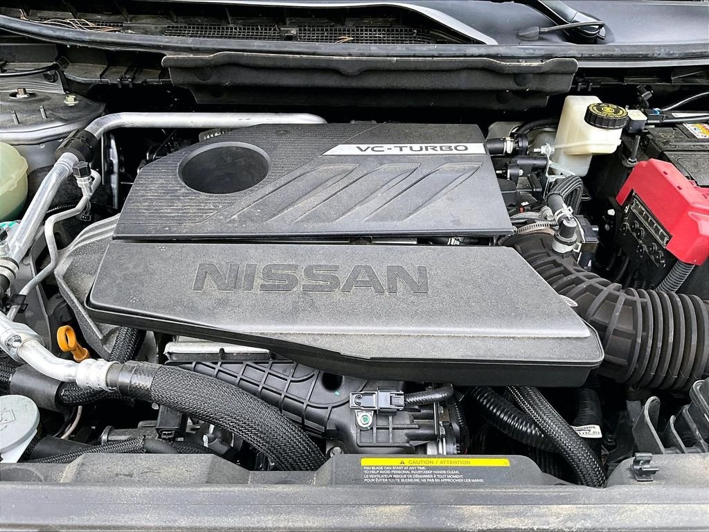 Used 2023 Gray Nissan SV image 28