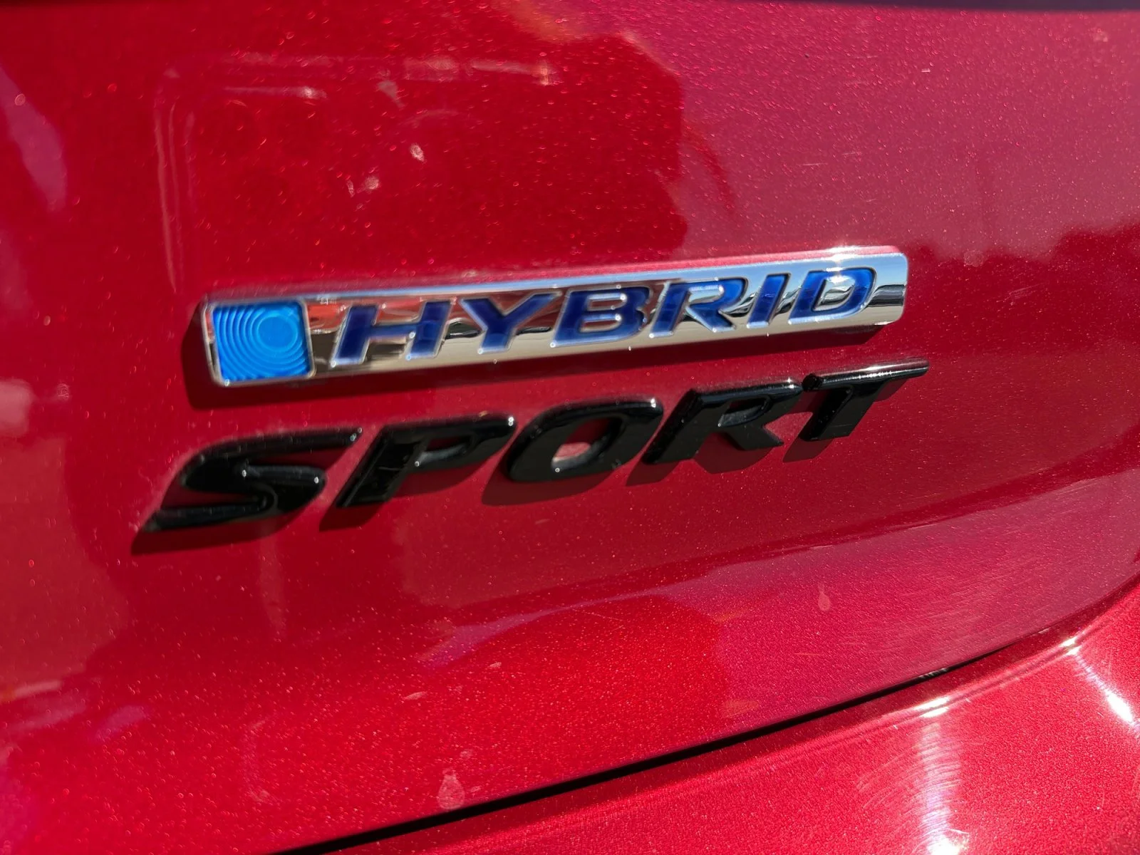 Used 2024 Radiant Red Metallic Honda Sport-L image 43