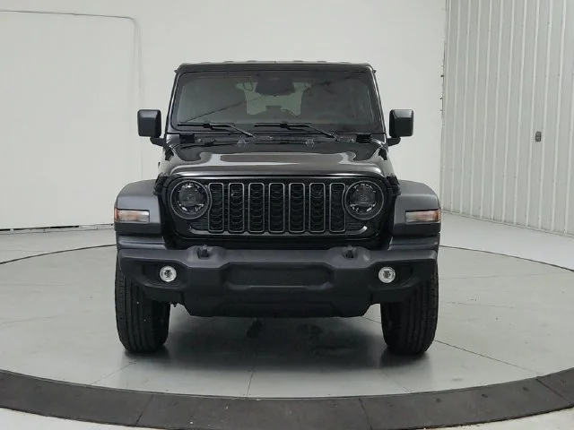 New 2026 Black Jeep Sport S image 3