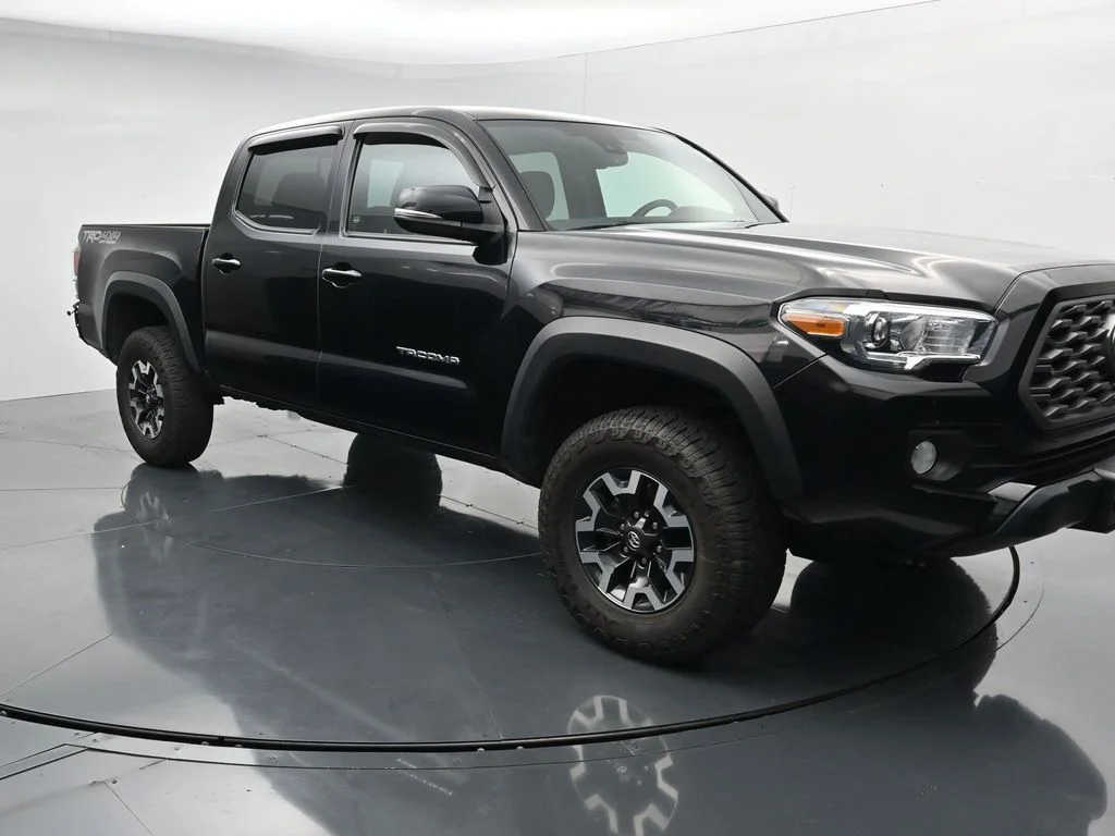 Used 2022 Black Toyota TRD Off-Road image 1