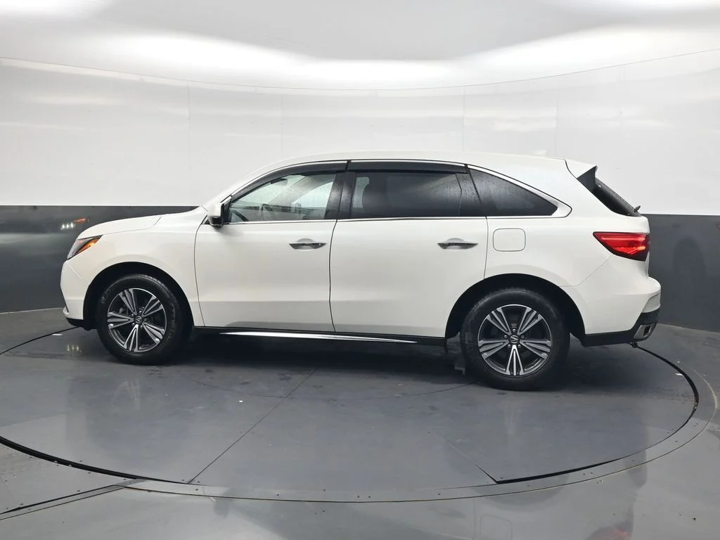 Used 2017 White Diamond Pearl Acura 3.5L image 7