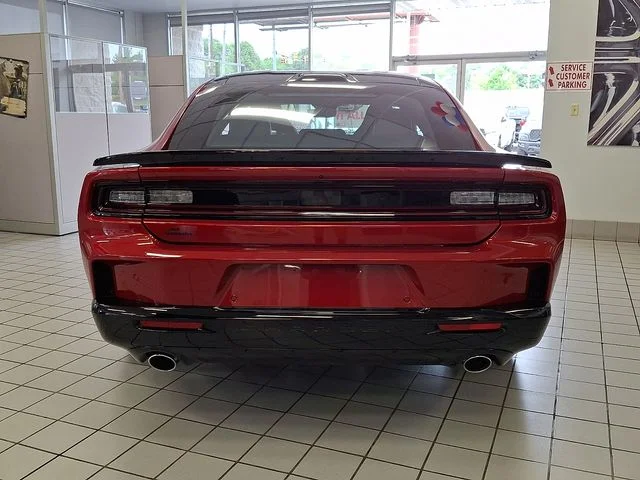 New 2026 Red Dodge Scat Pack Plus image 5