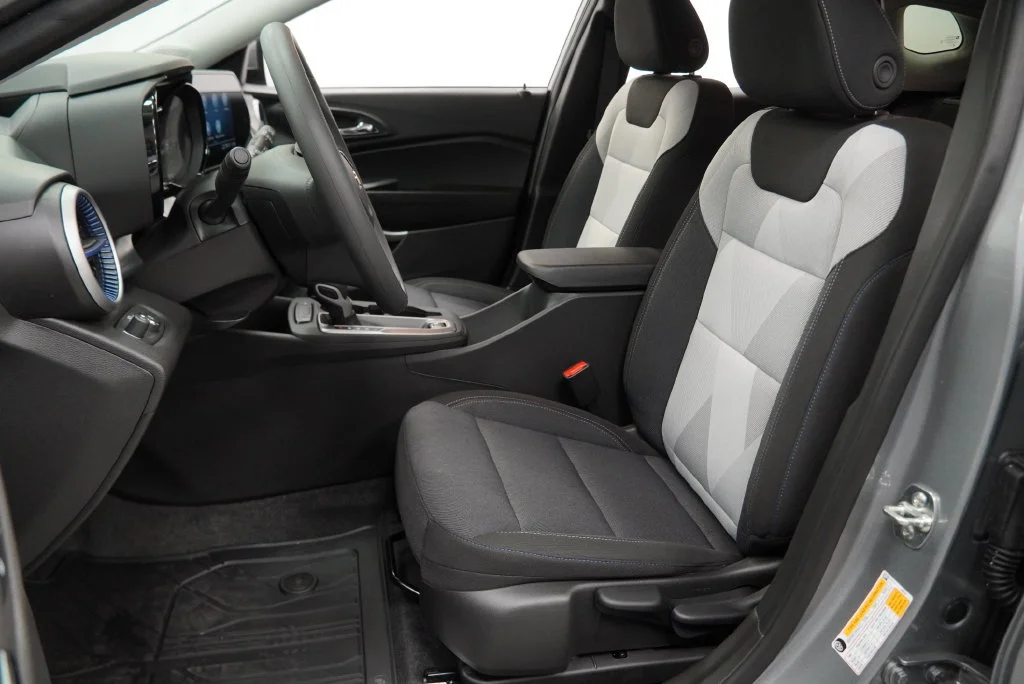 New 2026 Sterling Gray Metallic Chevrolet LS image 4