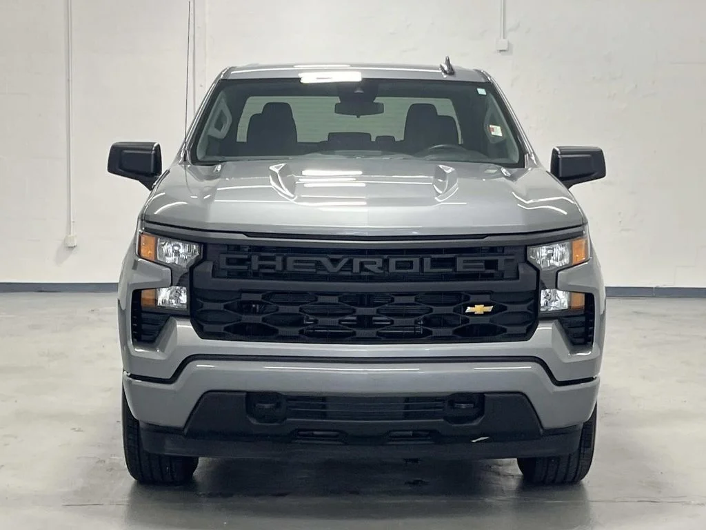 Used 2026 Sterling Gray Metallic Chevrolet Custom image 3