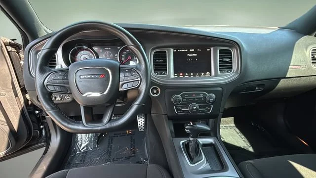 Used 2023 Black Dodge Scat Pack Widebody image 9