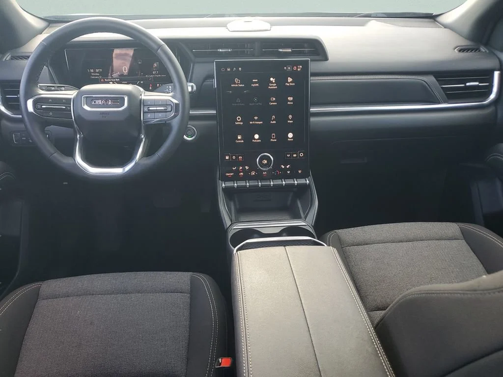 Used 2025 Ebony Twilight Metallic GMC Elevation image 11
