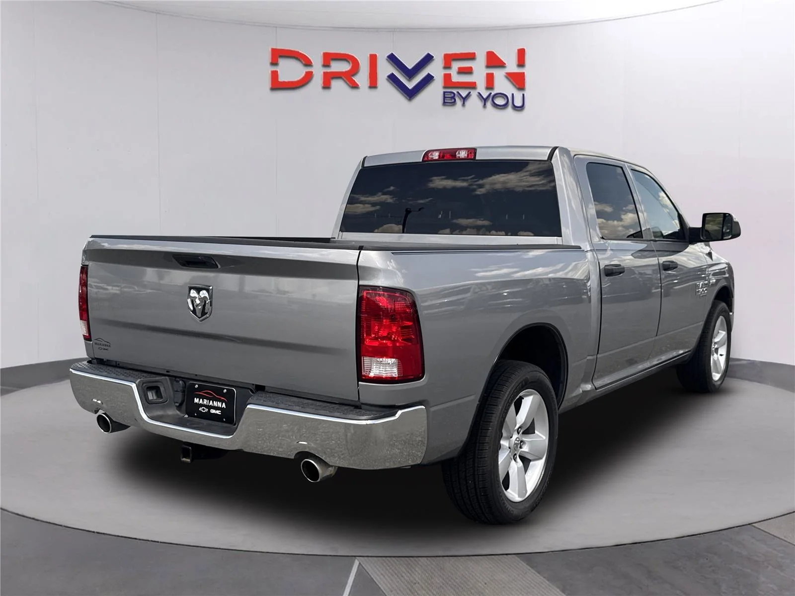 Used 2022 Billet Silver Metallic Clearcoat Ram Tradesman image 4