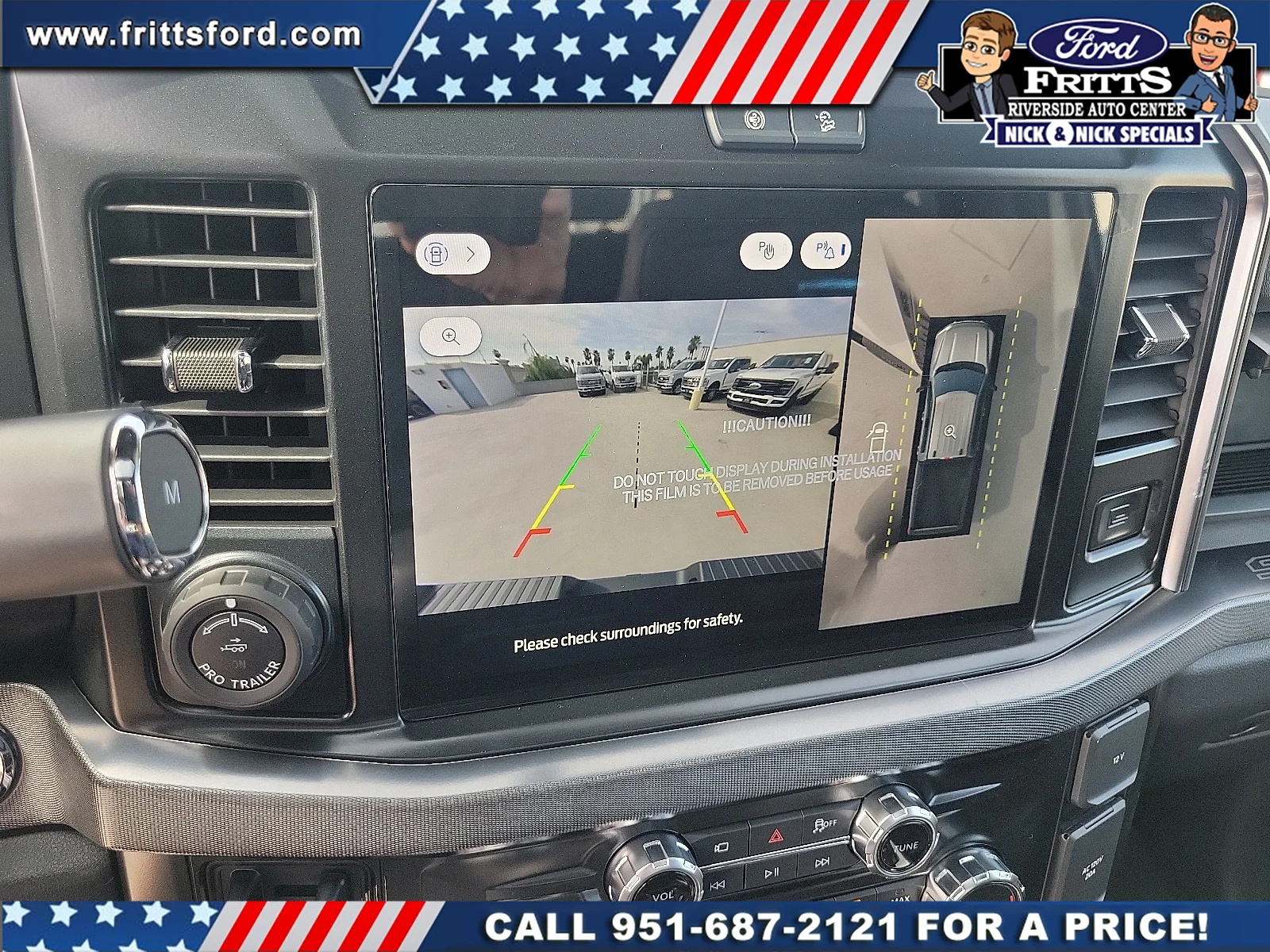 New 2026 Star White Metallic Tri-Coat Ford F-250® Platinum® image 12