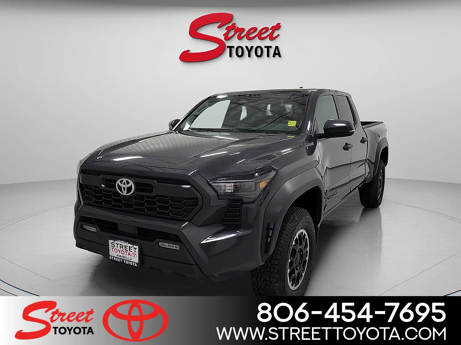 Certified Used 2024 Gray Toyota  image 1