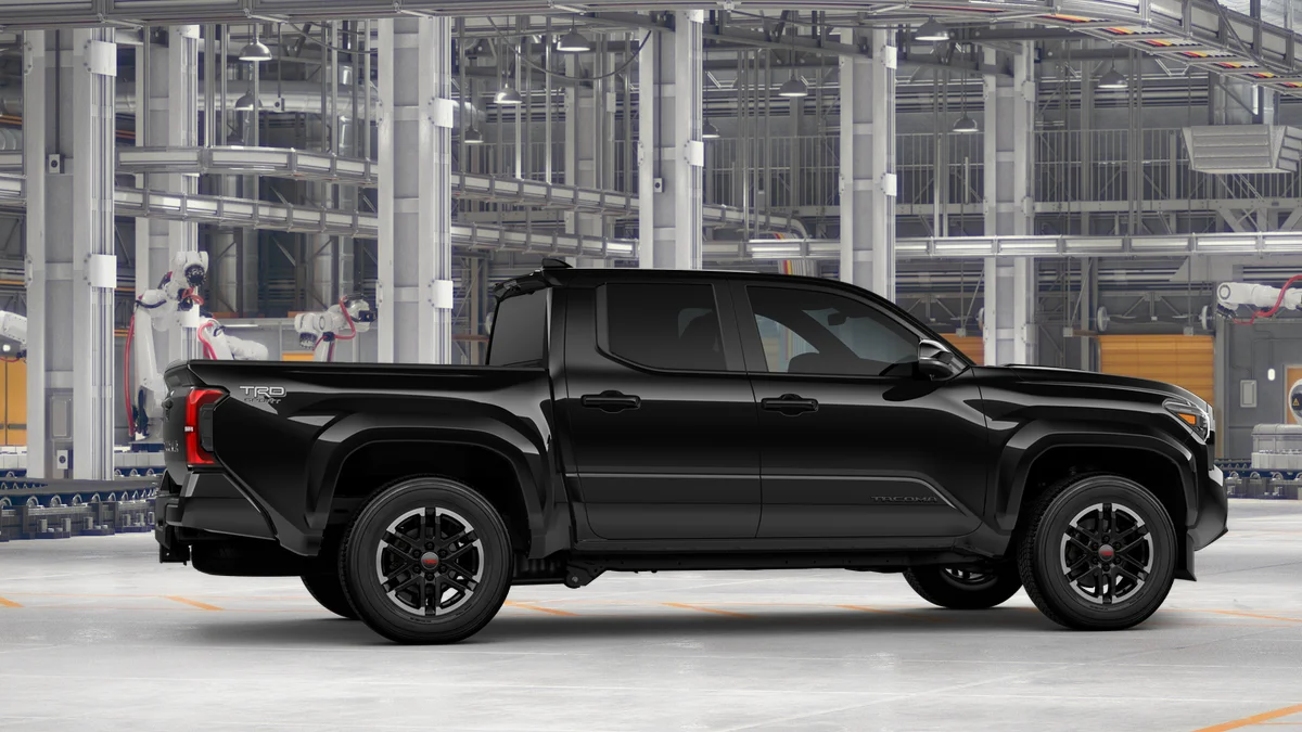 New 2026 Black Toyota TRD Sport image 12